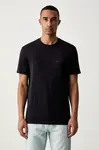 Armani Exchange tričko pánské bavlněné
