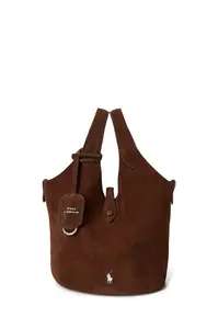 Polo Ralph Lauren taška dámská semišová
