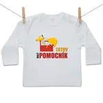 Boodyy Tričko s dlhým rukávom Tatkov malý pomocník 116 (5-6 rokov)