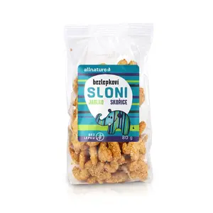 Allnature Slony Jablko - Skorica