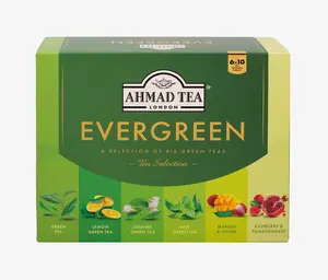 Ahmad Tea Evergreen Tea Collection 60 alu vrecko