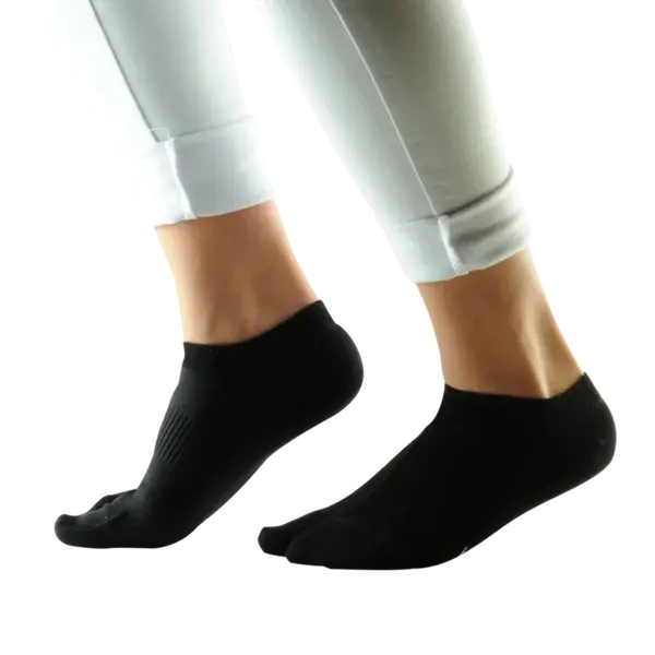 ARTHROVEN ponožky s korektorom na hallux valgus short čierna - Veľkosť S