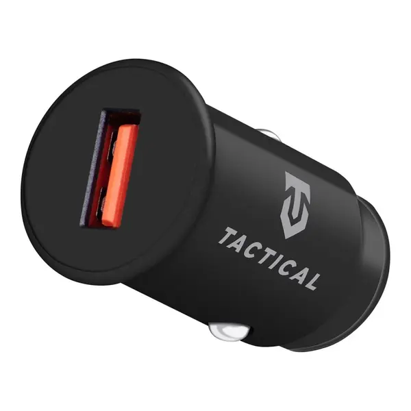 Autonabíjačka USB-A QC 3.0 3A - Čierna H8461