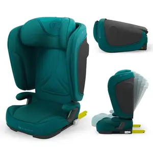 KINDERKRAFT Autosedačka skladacia Unity 2 I-Size Green