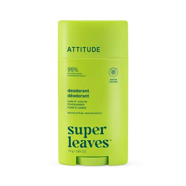 ATTITUDE Super leaves deodorant hruška & amber 75 g