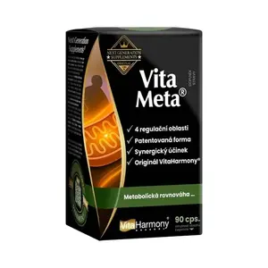 VITAMETA 90 kapslí