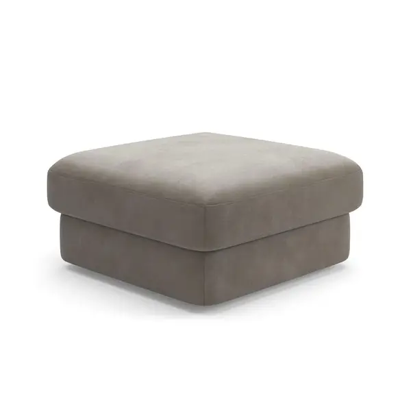 Sit & More TABURET, textil, 97/46/97 cm