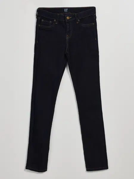 GAP Dětské džíny skinny indigo - Holky