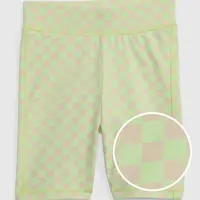 GAP Dětské kraťasy organic šachovnice - Holky