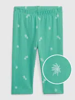 GAP Dětské organic capri legíny - Holky