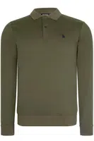 V4007 DEWBERRY MEN'S SWEATSHIRT-DARK KHAKI