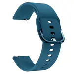 Bstrap Silicone remienok na Samsung Galaxy Watch Active 2 40/44mm, azure blue