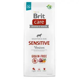 BRIT Care Grain-free Sensitive granuly pre psov 1 ks, Hmotnosť balenia: 3 kg
