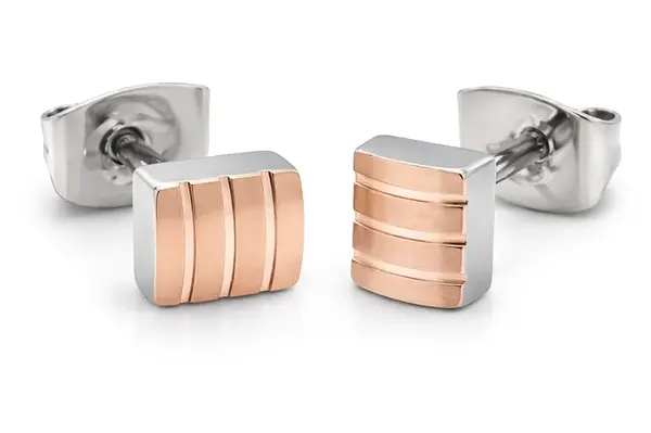Boccia Titanium Titanové náušnice 05001-03