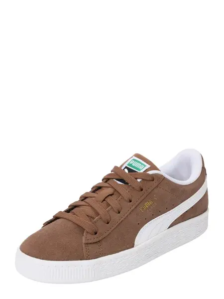 PUMA Tenisky  mokka / biela