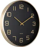 Karlsson Designové nástěnné hodiny KA5973BK