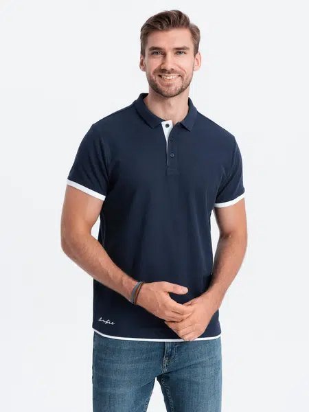 Pánská polokošile Ombre