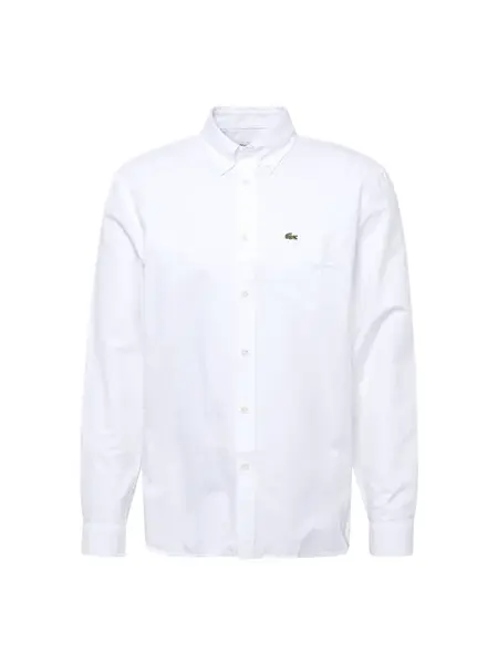 LACOSTE Košeľa  biela