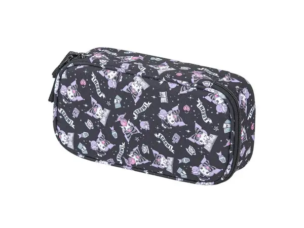 Penál Etue BAAGL Kuromi Black