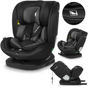 LIONELO Autosedačka Bastiaan i-Size (40-150 cm) Black Grey
