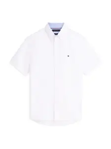 TOMMY HILFIGER Košeľa  biela