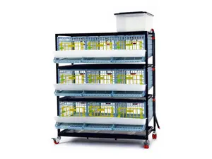Bravson Klietka pre prepelice CIMUKA BYK-03-3K