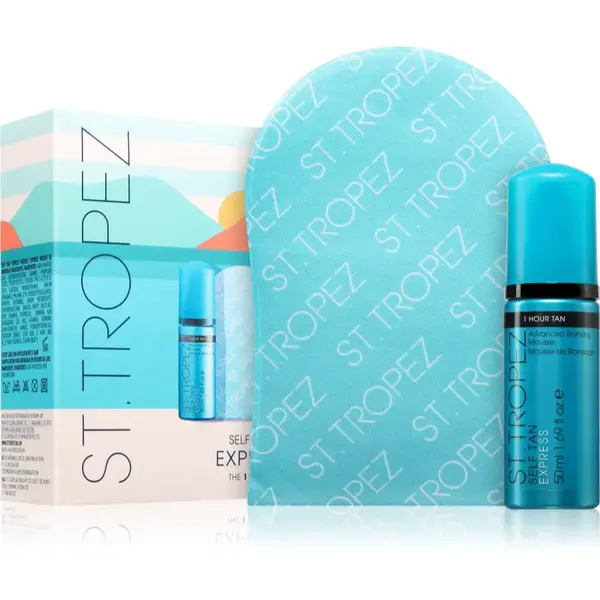St.Tropez Express Mini Kit sada pro dokonalé opálení