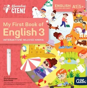 KČ Kniha My First Book of English 3
