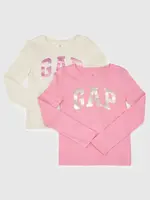 GAP Dětské tričko s logem - Holky