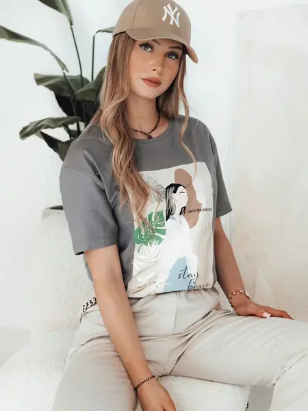 Dámské triko BRAVIS s potiskem