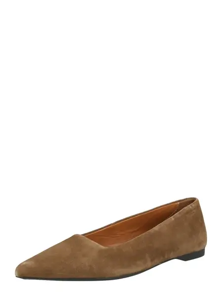 VAGABOND SHOEMAKERS Baleríny 'HERMINE'  hnedá