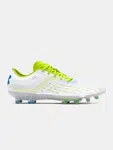 Under Armour Kopačky UA Clone Mag Elite 3.0 FG-WHT - Pánské