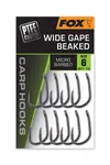 Fox háčky Wide Gape Beaked Hooks vel. 8 10ks Micro Barbed