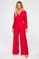 Dámský overal Made Of Emotion Made_Of_Emotion_Jumpsuit_M720_Black