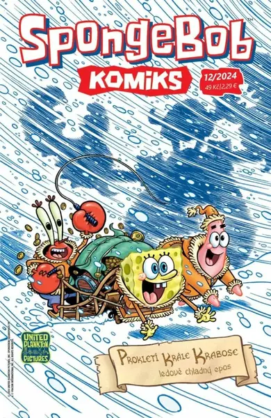 SpongeBob 12/2024 (poškozená)