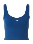 UNDER ARMOUR Športový top 'Motion'  námornícka modrá / biela