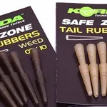 Korda převleky Tail Rubbers Clay 10ks