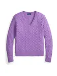 Polo Ralph Lauren Sveter  fialová melírovaná