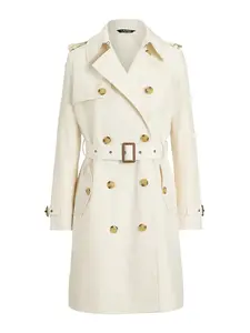 Lauren Ralph Lauren Prechodný kabát  krémová