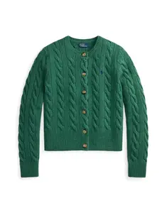 Polo Ralph Lauren Kardigán  zelená