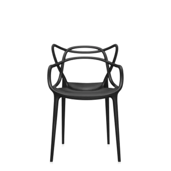 Masters, černá, z expozice Kartell