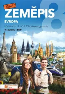 Hravý zeměpis 8 - Evropa - učebnice - Jan Šindýlek, Kateřina Knůrová