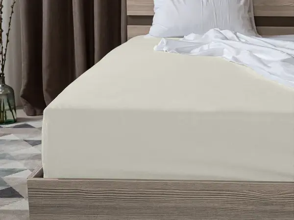 Jersey plachta EXCLUSIVE sivobéžová 160 x 200 cm