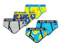 Chlapecké slipy Baby Shark 5 Pack - Frogies