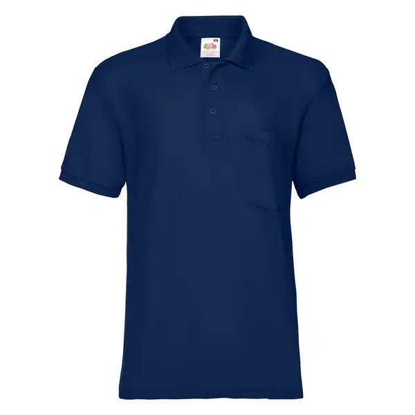 Men's 65/35 Pocet Polo Shirt Friut of the Loom