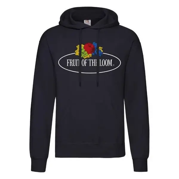Men's Vintage Hooded Sweat with large Fotl Vintage logo