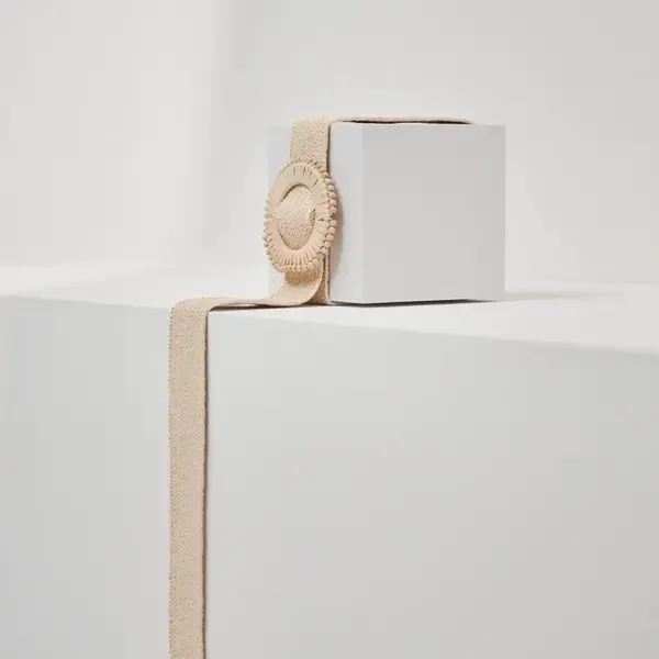 Dámský opasek MOODO - světle béžový