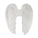 Andělská křídla s peřím 55 cm