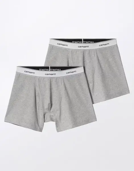 Carhartt WIP Cotton Trunks Grey Heather + Grey Heather XL