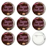 Tinplate Brooch